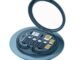 USB Cable Conversion Storage Box,Multi-type Charging Cable Converter, Micro DataTransfer Tool Contains SIM Card Slot Tray Eject Pin,also used as a Phone Holder (Midnight Blue)