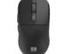 iBall GLIDR S200 Wireless Office Mouse with Software, Very Light Weight, Tri Mode (2.4GHz, BT, Wired), 5-Level Up to 3200 DPI, 6 Buttons, Type C Built-in Battery, Auto Sleep, High Precision (Black)