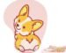 ZORBES Mouse Pad with Wrist Support, Gel Rest, Cute Puppy, Anti-Slip