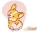 ZORBES Mouse Pad with Wrist Support, Gel Rest, Cute Puppy, Anti-Slip