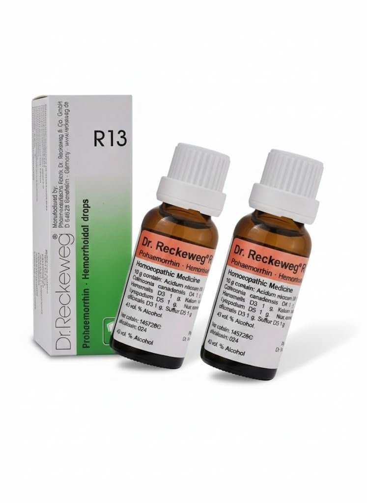 Dr. Reckeweg R13 Drops 22ml | Pack of 2