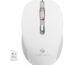 ZEBRONICS Zeb-Jaguar Wireless Mouse, 2.4GHz with USB Nano Receiver, High Precision Optical Tracking, 4 Buttons, Plug & Play, Ambidextrous, for PC/Mac/Laptop (White+Grey)