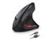 Ergonomic Mouse Wireless, Rechargeable Mous Wire-Less Silent for Carpal Tunnel Right Hand, 2.4GHz USB Vertical Mouse Wireless for Laptop, 5 Adjustable 4800 DPI, Computer, MacBook, Desktop