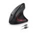 Ergonomic Mouse Wireless, Rechargeable Mous Wire-Less Silent for Carpal Tunnel Right Hand, 2.4GHz USB Vertical Mouse Wireless for Laptop, 5 Adjustable 4800 DPI, Computer, MacBook, Desktop