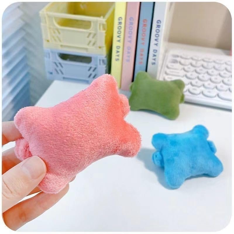 Wrist Rest Pillow for Mouse & Keyboard, Mini Ergonomic Wrist Support Pad with Movable Design, Soft Cushion for Computer, Laptop, PC, Office & Gaming (1)