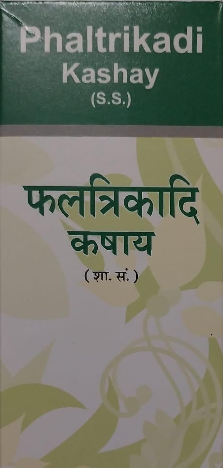 Phaltrikadi Kashay Ayurvedic Medicine, 200 ml