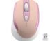 RaceGT Wireless Mouse, 2.4G Silent Mouse for Laptop,Mouse with 6 Buttons and 3 Adjustable DPI for Computer, Deskbtop, MacBook, PC - Pink