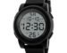 Shocknshop LED Digital Sports Multi Functional Black Dial Watch for Mens Boys -WCH46