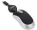 EEEKit Mini Wired USB C Mouse, 3-Button Retractable Corded Mouse Optical Computer Mice for Laptop PC MacBook iPad Smartphones, Black
