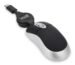 EEEKit Mini Wired USB C Mouse, 3-Button Retractable Corded Mouse Optical Computer Mice for Laptop PC MacBook iPad Smartphones, Black