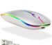 Bluetooth Mouse for MacBook pro/Air/Laptop/Mac,Rechargeable BT Mouse,Wireless Mouse for Windows Laptop/Notebook/pc MacBook Air MacBook Mac (Bluetooth Mouse/Pink-Black)