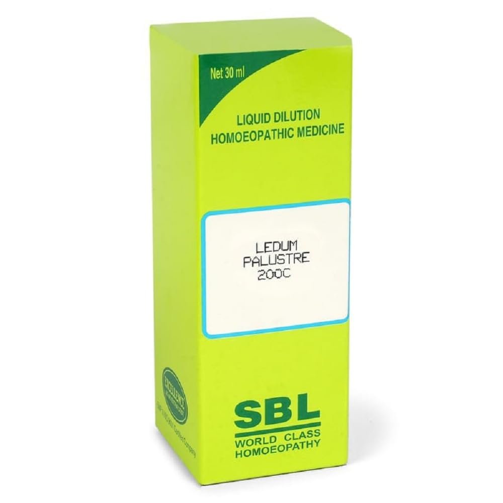 SBL LEDUM PALUSTRE-30ML-200C Pack of 2