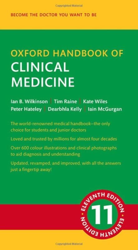 OXFORD HANDBOOK OF CLINICAL MEDICINE 11 XE