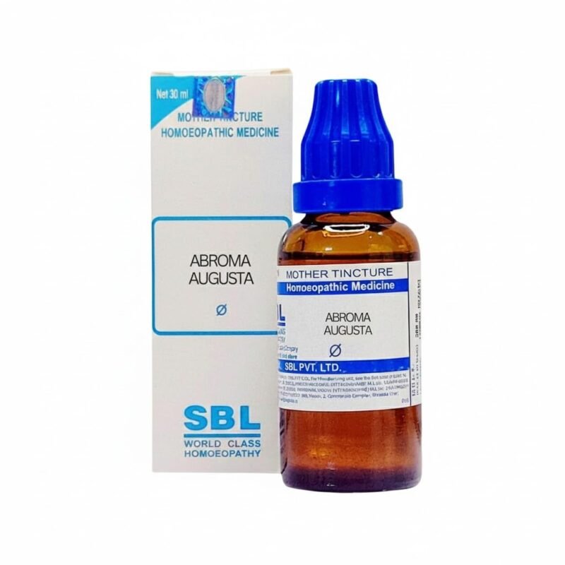 SBL Abroma augusta Q Mother Tincture 30ML (Pack of 2)