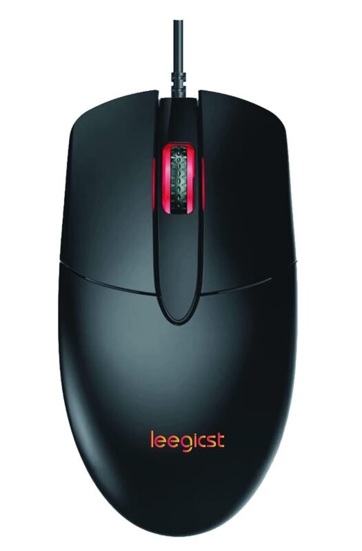 3-Button USB Wired Optical-Mouse - M102 Corded Computer Mice for Computers laptops Chromebook MacBook PC Computer (Black)