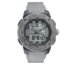 Fastrack Streetwear Quartz Analog Digital Grey Dial Grey Plastic Strap Watch for Guys, Men - NS38065PP02