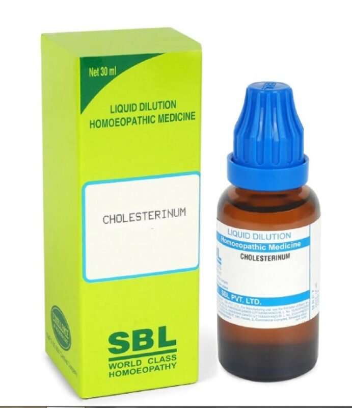 SBL Cholesterinum Dilution 30ch 30ml Pack of 2