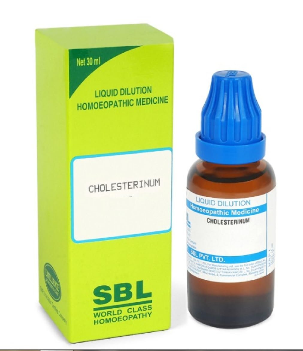 SBL Cholesterinum Dilution 30ch 30ml Pack of 2