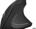 ETZIN Ergonomic Mouse, Rechargeable 2.4GHz Wireless Vertical Optical Mice, 5 Adjustable DPI 800/1200/1600/2000/2400 Levels 7 Buttons for Laptop/PC/Desktop/MacBook, Black EPL-599KM