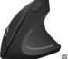 ETZIN Ergonomic Mouse, Rechargeable 2.4GHz Wireless Vertical Optical Mice, 5 Adjustable DPI 800/1200/1600/2000/2400 Levels 7 Buttons for Laptop/PC/Desktop/MacBook, Black EPL-599KM
