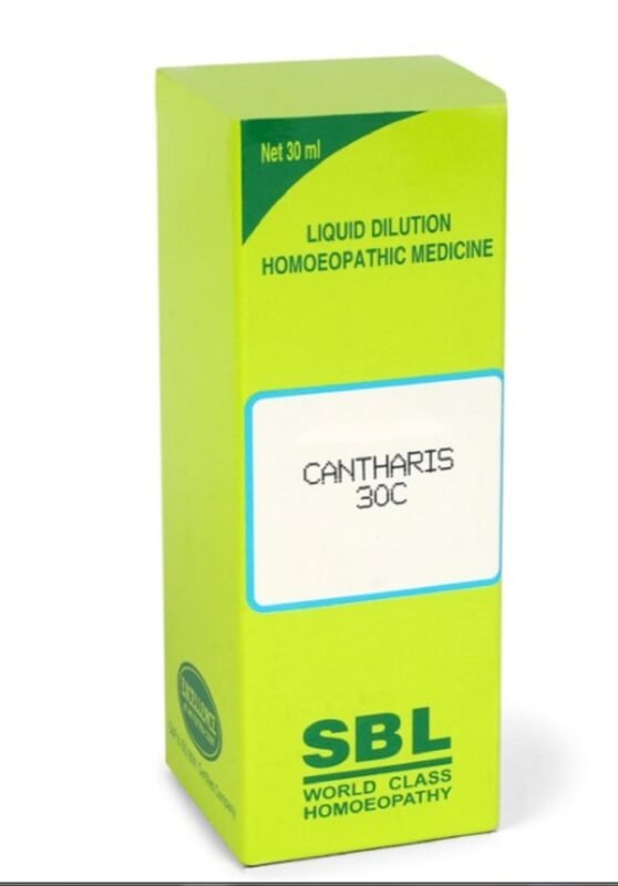 SBL Cantharis 30ch 30ml Pack of 2