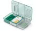 Travel Pill Organizer Box with Pill Cutter & Crusher | 3 in 1 Medicine Storage Case Multicolour