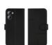 Flip Cover Wallet Case for Poco C85X, Premium Leather, with Card Holder & Magnetic Lock (Black)