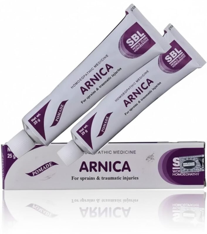 SBL Arnica Ointment 25gm, Pack of 2