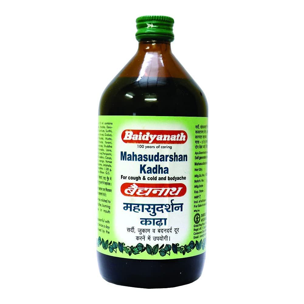 Baidyanath Asli Ayurved Mahasudarshan Kadha - 450 ml