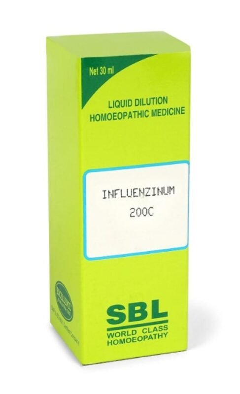 SBL Influenzinum 200C 30ml Pack of 2