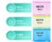 BPA Free Plastic Weekly Pill Organizer | 21 Large Compartments | Moisture Resistant Storage | Three Times Daily Layout | Medicines, Vitamins & Supplements | Multicolor | Pack of 1