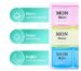 BPA Free Plastic Weekly Pill Organizer | 21 Large Compartments | Moisture Resistant Storage | Three Times Daily Layout | Medicines, Vitamins & Supplements | Multicolor | Pack of 1