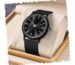 Acnos Silicone Strap Analog Wrist Watch for Men (Black/Grey/Green)