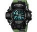 Shocknshop Digital Sports Multi Functional Black Dial Watch for Mens Boys -315RED
