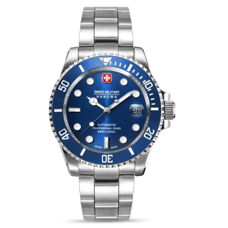Swiss Military Hanowa SEALORD - Swiss Made Round Automatic - Watch for Men