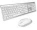 Macally Premium Bluetooth Keyboard and Mouse for Mac | Compatible Wireless Apple Keyboard and Mouse Combo (110 Keys Multi-Device Rechargeable) for MacBook Pro/Air and iMac
