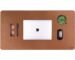 V-CUBE Designs Premium Vegan Leather Desk Mat 75X40cm 2.4mm Thick&Padded|Laptop Mat/Extended Mouse Pad/Stitched, Reversible, Sturdy Deskspread with High Tear/Peel Strength|Anti-Slip,Splash-Proof| Tan