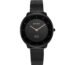 Titan Edge Black Dial Analog Stainless Steel Strap Watch for Women-NS2677NM01/NT2677NM01