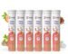 Piles Pure Orange Blast Effervescent Tablets with Nagkesar, Ashwagandha and Moringa for Piles Relief, Hemorrhoid Comfort, Swelling Ease, Gut Calmness and Routine Comfort | 20 Tablets x Pack of 6