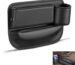 Car Leather Cup Holder Gap Bag,Car Seat Gap Filler Organizer,Seat Gap Storage Box,Adjustable Car Seat Storage Box,Leather Car Seat Gap Organizer for Phones Glasses Keys Cards (1)