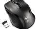 Lionsing Wireless Mouse,2.4GHz Optical Computer Mouse with USB Receiver, 5 Adjustable DPI Levels, 6 Buttons Cordless Mouse for Laptop, PC, Computer, Desktop,Notebook,Macbook,Chromebook, Black
