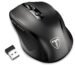 Lionsing Wireless Mouse,2.4GHz Optical Computer Mouse with USB Receiver, 5 Adjustable DPI Levels, 6 Buttons Cordless Mouse for Laptop, PC, Computer, Desktop,Notebook,Macbook,Chromebook, Black