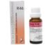 Dr. Reckeweg R46 Drops 22ml | Pack of 1