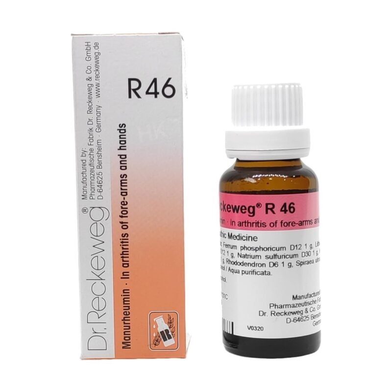 Dr. Reckeweg R46 Drops 22ml | Pack of 1