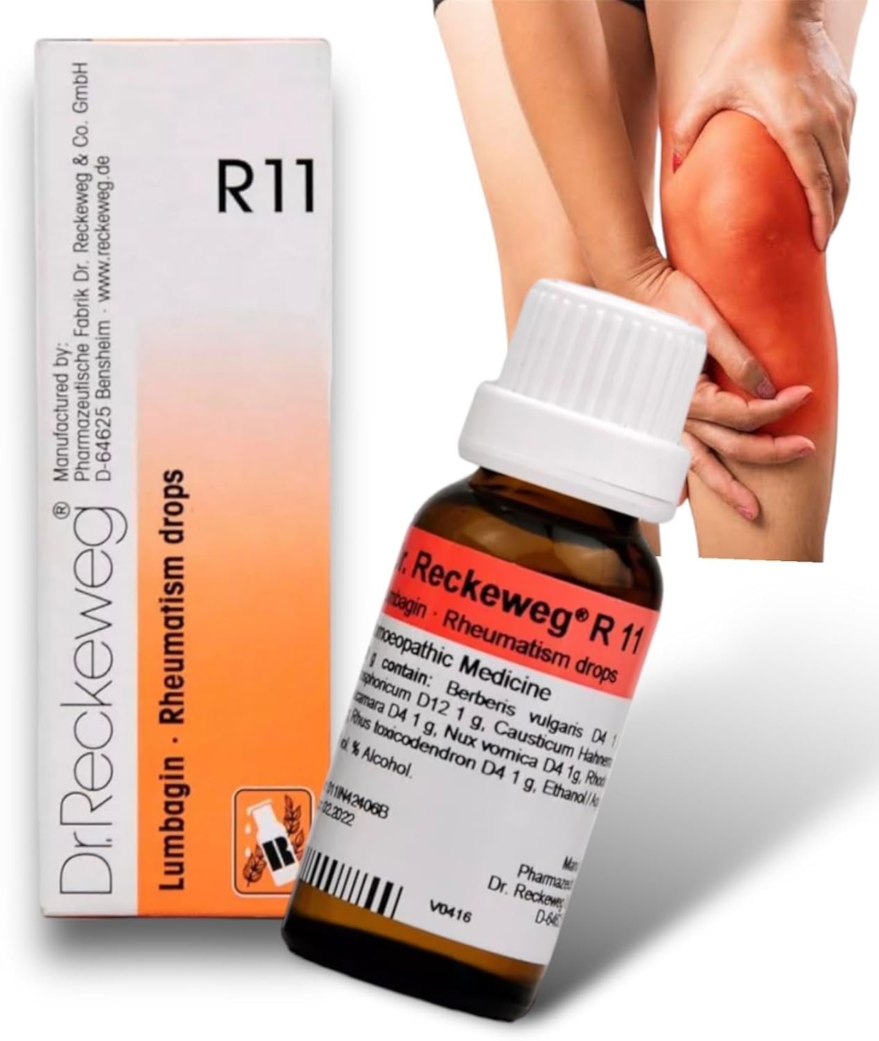 Dr. Reckeweg R11 Drop (Lumbagin) 22ML