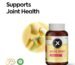 NatXtra Move Easy | Joint Wellness Supplement | Turmeric & Boswellia Extract | Supports Joint Health & Flexibility | 60 Vegetarian Capsules