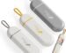 1Pcs Portable Medicine Box With Silicone Hook | Multi-Compartment Pill Organizer | Travel Small Pill Case For Purse or Pocket (Multicolor)