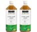 Kapiva Liver Care Juice | Anti-oxidant Rich Supplement With 5 Ayurvedic Herbs to Benefit Liver Health 1L (Pack of 2)
