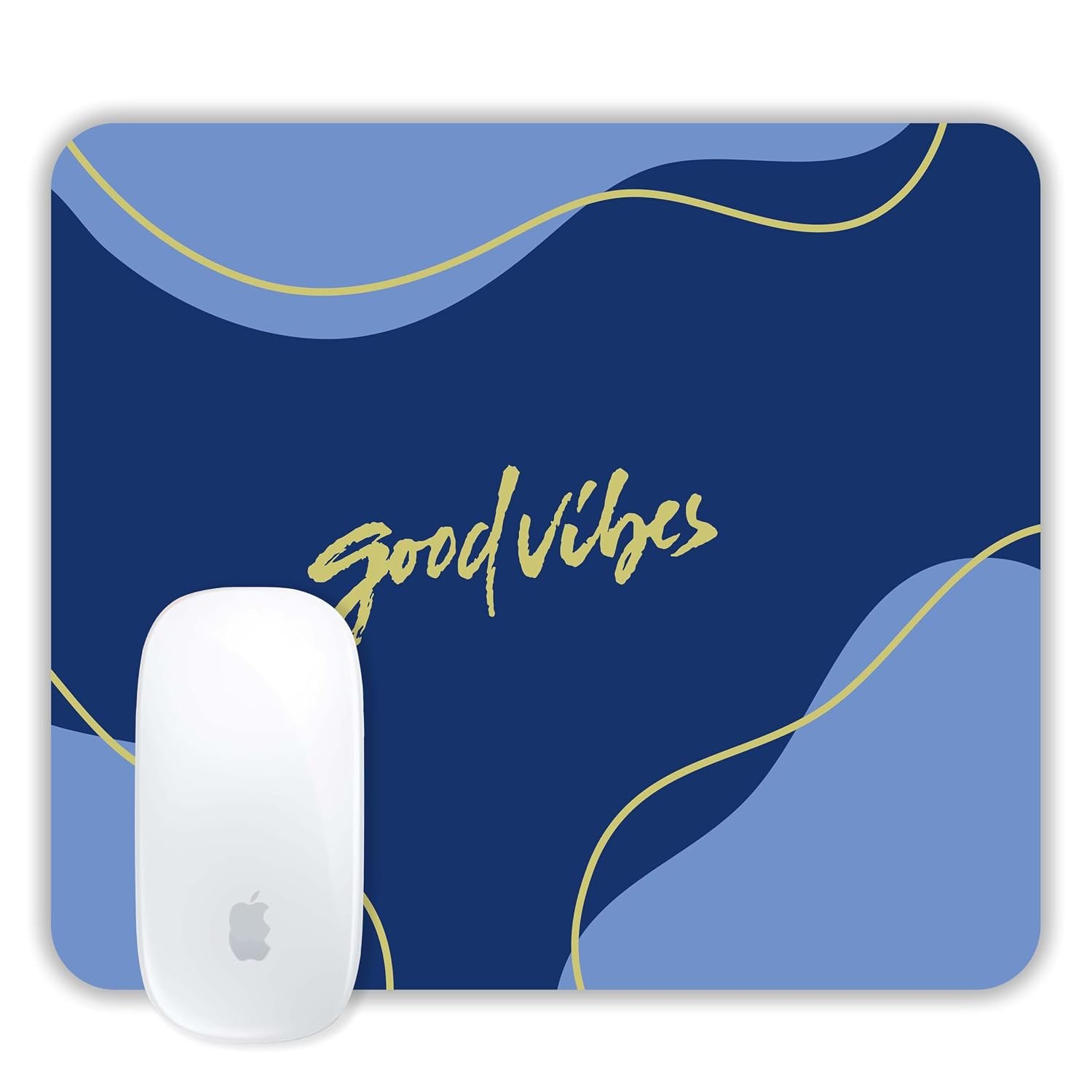 TURTLEWINGS | Mousepad | Inspirational Quote Mousepad – 22x18 cm, 3mm Thick | Abstract Design Non-Slip Rubber Base | Office, Study & Gaming Use | Premium Smooth Surface 222 (8)