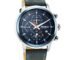 Titan Octane Blue Dial Chronograph Watch for Men-NS90086KL01